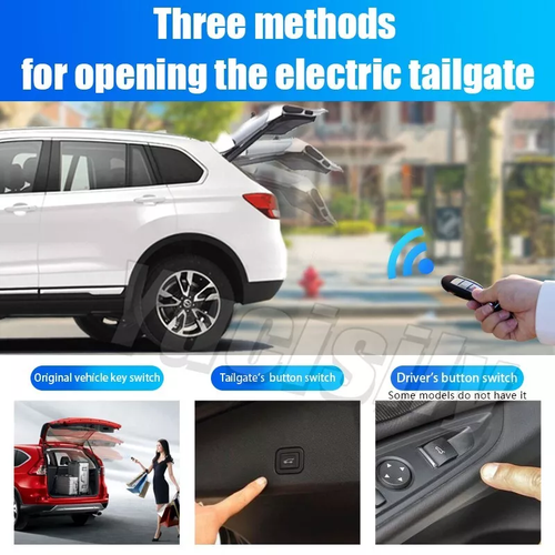 For Toyota Corolla Cross 2022-2025 Electric Tailgate Rear Power Door Liftgate - Foto 2 di 10