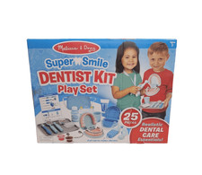 Melissa & Doug Super Smile Dentist Kit - 25 Pieces