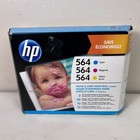 HP 564 Wkłady atramentowe Papier fotograficzny i karta Value Pack Cyjan Pugenta Żółty WYGASŁY