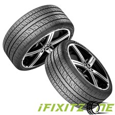 2 Pirelli Scorpion Zero Asimmetrico 235/45R20 100H All Season Performance Tires