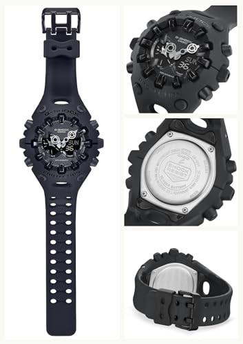 [Casio] G-Shock Watch [Domestic Genuine Product] GA-V01-1AJF Men's Black - Picture 2 of 5
