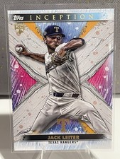 2024 Topps Inception Baseball Jack Leiter Base SP Rookie #106 Rangers RC