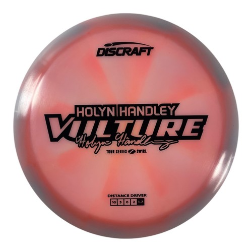 Vulture | Z Swirl | Pink/Black 172g (Holyn Handley 2025 Tour Series)