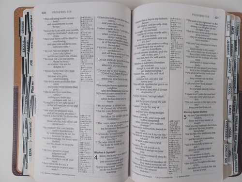 Holy Bible NIV 2005 Zondervan Indexed - Picture 9 of 16