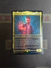 Magic The Gathering SLD EN Pauline Voss 343 R Eleven, the Mage Foil
