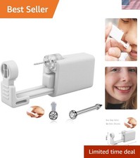 Nose Piercing Kit, Nose Pierce Kit Nose Piercing Gun Self Nose Piercing Gun K...
