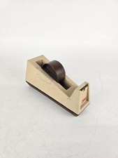 3M SCOTCH C-25 Model 28000 Weighted TAPE DISPENSER Vntg Heavy Duty Made in USA