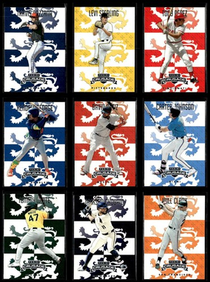 #ad 2025 Panini Crusade Baseball #1 200 Set Building Free Ship Updated 9 22 $1.94