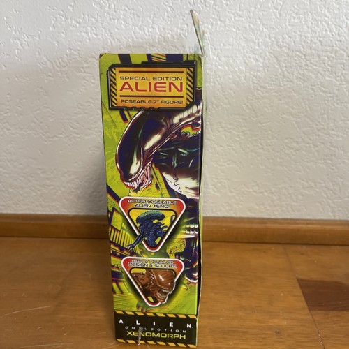 Figura de Acción Drone Xenomorfo Blanco Alien Collection Edición Especial 2021 - Imagen 2 de 7