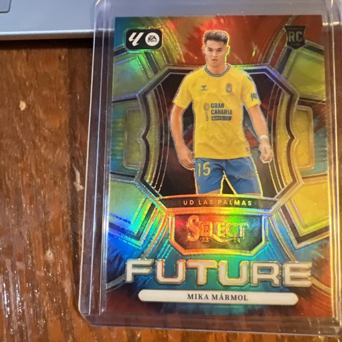 Mika Marmol 2023-24 Panini Select Tie Dye RC #18 Future SPAIN Las Palmas /49 - Picture 3 of 6