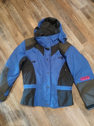 The Northface extrem leichter Mantel Hoodie blau Gr. 8 Jungen - Bild 2 von 8