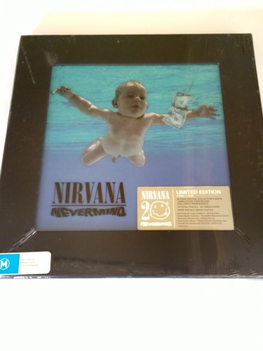 NIRVANA Nevermind 20th Anniversary Limited Edition Box 4 CDs + DVD Sealed - Picture 3 of 20