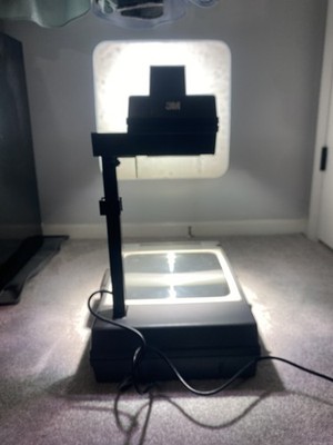 3M 2000 AG Compact Portable Overhead Projector (Tested, Detailed Pictures)