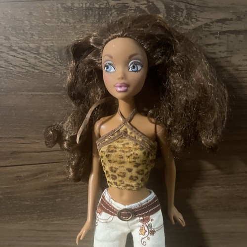 Barbie My Scene  Madison Westley Doll In Outfit Shirt & Pant Set - Bild 2 von 8