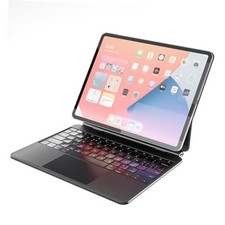 Bluetooth Magic Keyboard with Trackpad for iPad Pro M4/M5 Ultra-Slim Folio