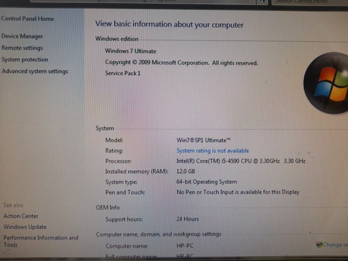 HP ProDesk 600 G1 SFF ( SSD Kingston 120 gb ) - Picture 3 of 9