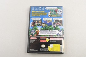 Animal Crossing Nintendo GameCube CIB Complete Tested Authentic USA