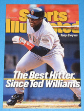 1998 Fleer Sports Illustrated Then and Now Covers Tony Gwynn