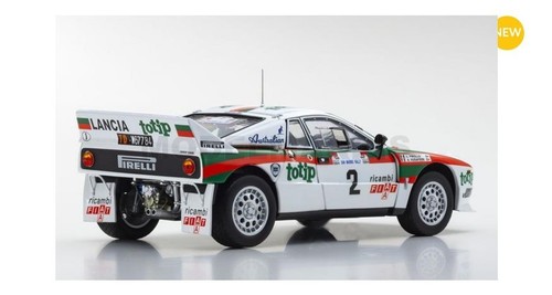 Kyosho 08306F Lancia - 037 Totip Rally San Marino 1984 A.Vudafieri - L.Pirollo - - Picture 2 of 5