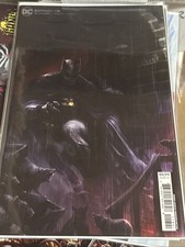 BATMAN #118 DC Comics FRANCESCO MATTINA CARDSTOCK VARIANT COVER 2021
