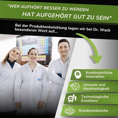 DR. WACK F100 Kettenöl für Fahrrad 50 ml - Kettenschmiermittel - Bild 7 von 8