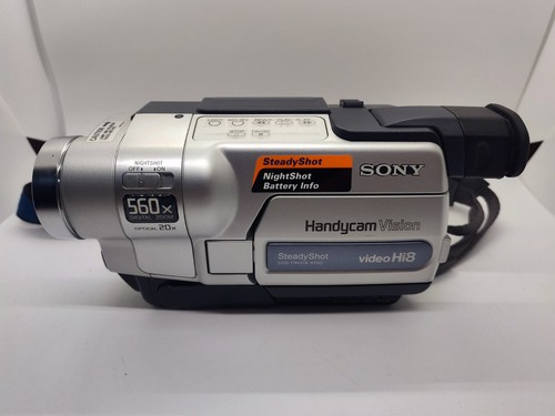 Sony Handycam CCD-TRV318 Video Camcorder. working. untested  - Picture 2 of 8