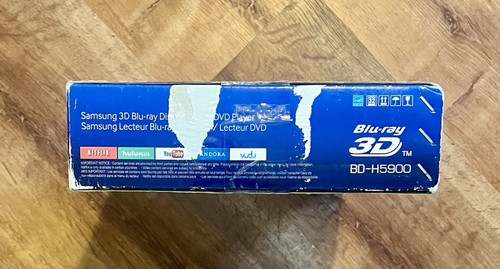 Samsung (BD-H5900) HD Up conversión 3D Blu-ray y DVD y reproductor de CD y doble Wi-Fi - Imagen 3 de 5