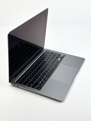Apple MacBook Air (2020) (M1 Chip) 13.3” Space Grace 256GB SSD 8GB RAM - Good - Afbeelding 3 van 10