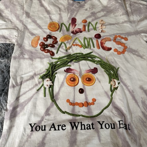 Online Ceramics You Are What You Eat Tshirt , AOP Mens Size Large Rare - Picture 3 of 8