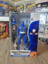 Power Rangers Lightning Collection Ninja BLUE Ranger Mighty Morphin Power Ranger