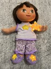 2003  Buenas Noches Dora The Explorer 12” Doll Sings & Talks Works Read