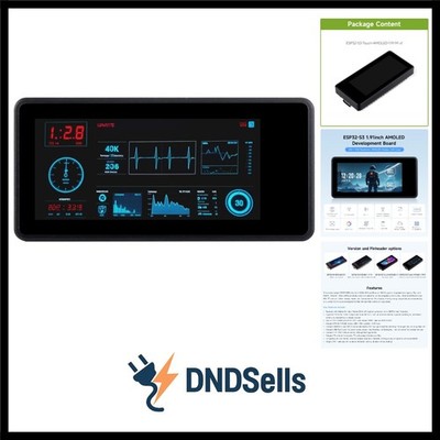 S3 1.91inch AMOLED Display Development Board, 240×536, 32-bit LX7 Dual-core P...