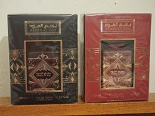 Lattafa Bade'e al Oud for Men Eau de Parfum Spray 3.4z Lattafa Bade e Al Oud Set