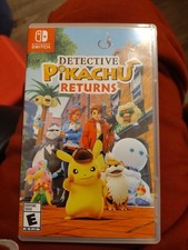 Detective Pikachu Returns - Nintendo Switch