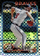 2024 Topps Chrome - X-Fractor - #144 Chris Sale