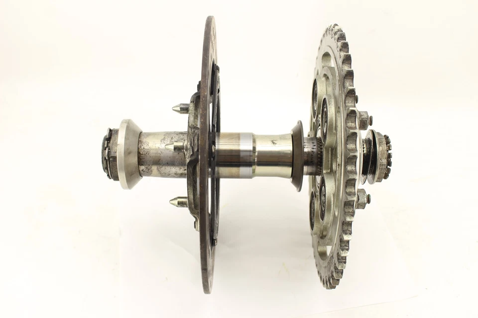 Ducati Hyperstrada 2013 OEM eje trasero disco de freno piñón tuerca buje Foto 4 de 4