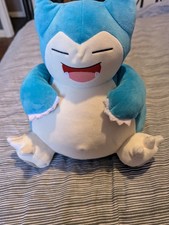 Pokémon Snorlax 2023 Plush Nintendo Creatures Game Freak Soft toy 12"