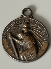 Vintage  St. Christopher 