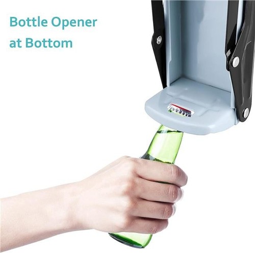 Can Crushers for Recycling Standing with Bottle Opener 16oz - Picture 4 of 9