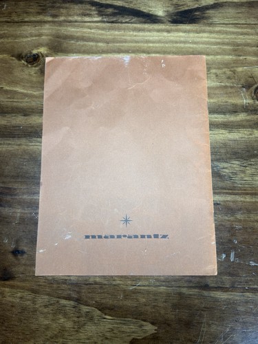 Marantz 2325 Original Vintage Stereo Receiver Manual - Picture 2 of 2