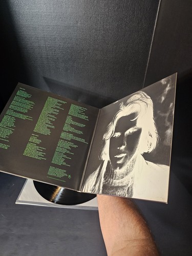 Nick Drake "Pink Moon" Vinyl LP UK Lim Ed Reissue Gatfold NM - Picture 4 of 8