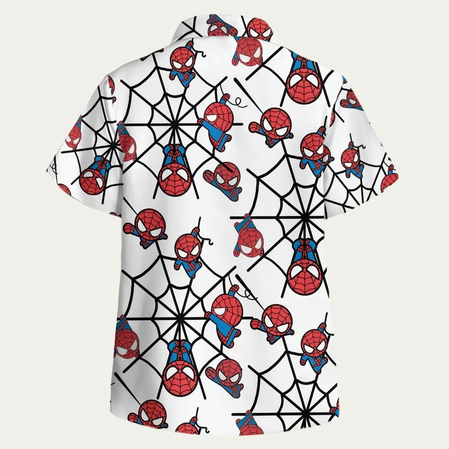 Spider Man Chibi Hawaiian Shirt