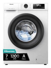 Hisense Lavatrice Slim WFQP701219VM Carica Frontale 45 cm 7 kg 1200 Giri...