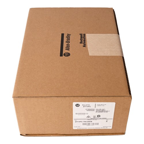 Allen Bradley 2711PC-T6C20D8 Ser. A PanelView Plus Compact 600 - NEW in Box - Picture 5 of 7