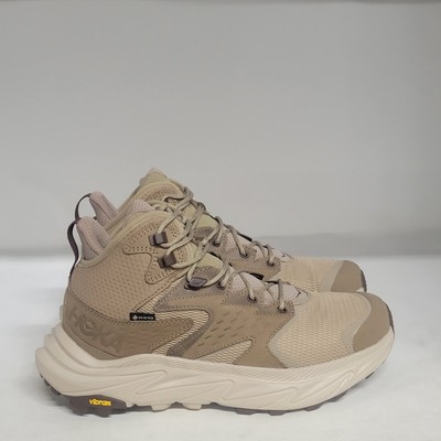 Hoka One One Anacapa 2 Mid GTX Dune/Oxford Tan Mens Size 8.5D