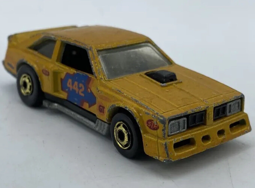 Mattel Hot Wheels Flat Out 442 Die-Cast Car Vintage 1978 Hong Kong 1:64 - Picture 7 of 12