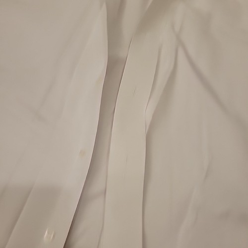 Camisa de vestir Jos.A.Bank Traveler’s de algodón blanca para hombre 16,5/35 excelente estado - Imagen 9 de 20