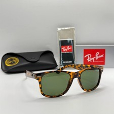 Ray-Ban 2140 Classic Sunglasses 56mm Resin Lenses Leopard Print Frame