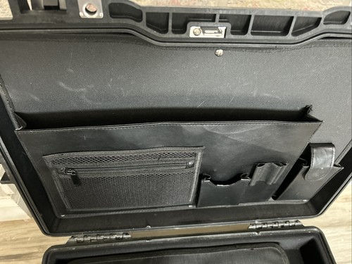 PELICAN 1495 Laptop Case Waterproof Shockproof w/ Combo Lock Foam & Access Black - Bild 10 von 19