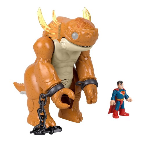 Fisher-Price Imaginext Superman Monster Toy with Lights & Sounds Action Figure - Picture 4 of 6